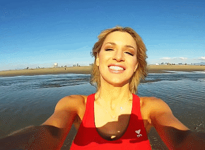 健身杂谈h罩杯的健身小姐姐你怕吗