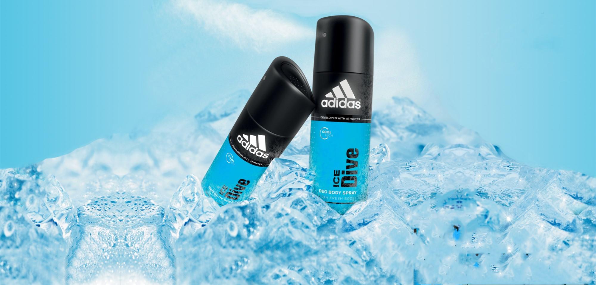 adidas 止汗喷雾