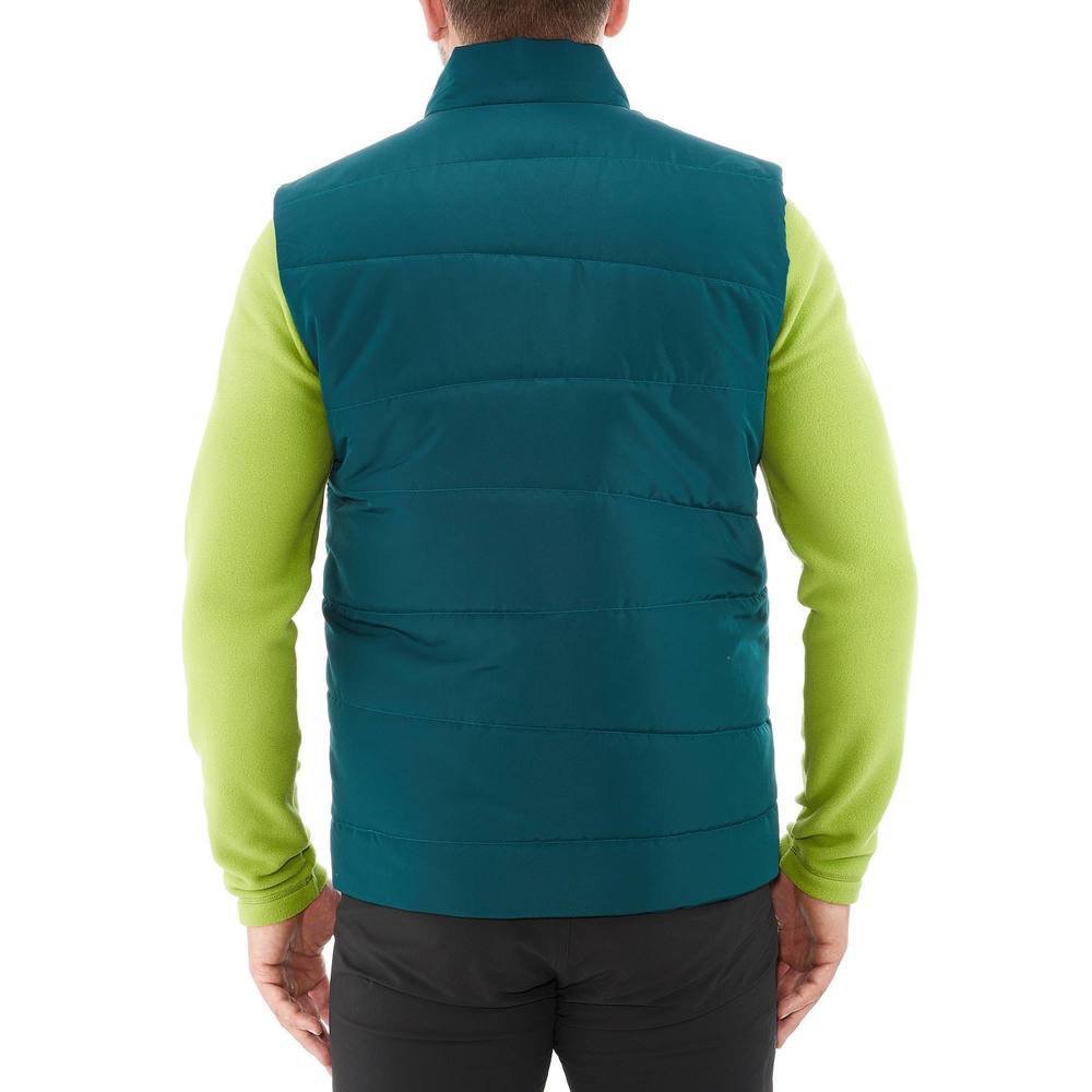 迪卡儂 棉馬甲背心 quechua gilet jacket_識貨