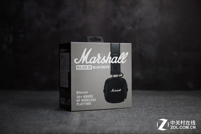 进化的摇滚经典 Marshall Major Ⅲ BT评测 