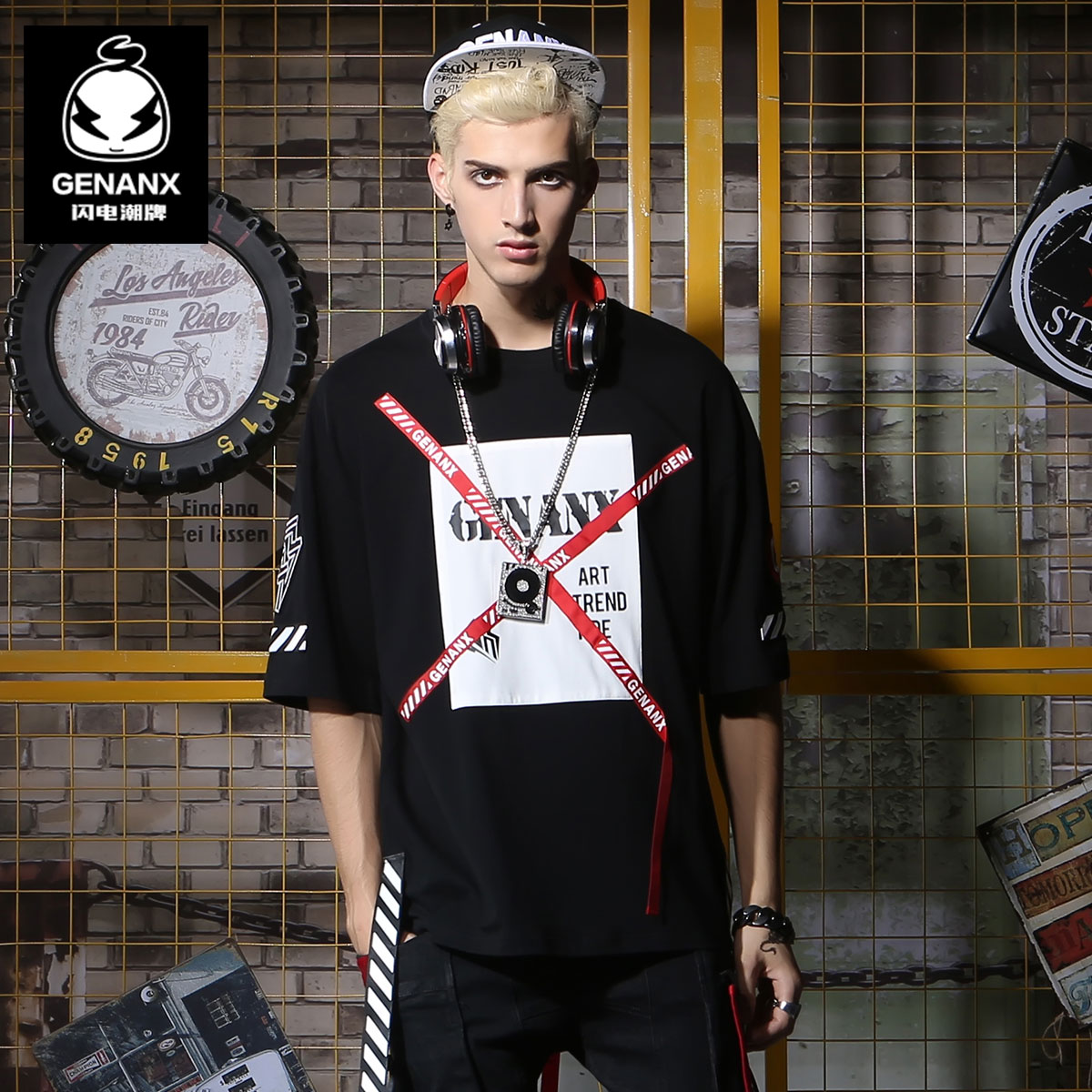 亚乐园vol.03 |genanx 当下最热潮牌,明星都在抢着穿