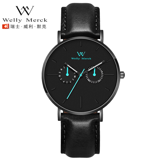 wellymerck威利默克男士手表