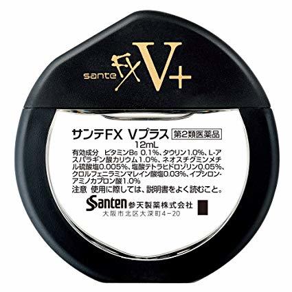 湊單品! santen 參天 fx 眼藥水 12ml