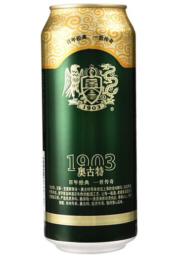 青岛啤酒奥古特12度500ml*12听