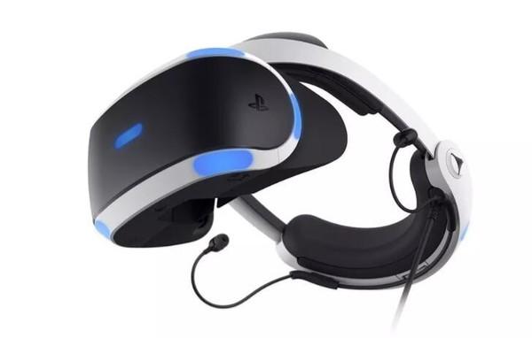 索尼新款PlayStation VR头盔