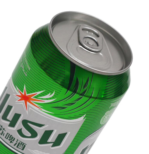 乌苏啤酒绿乌苏易拉罐330ml*12罐整箱装