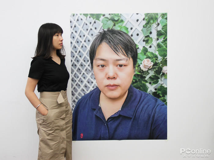 海报级自拍