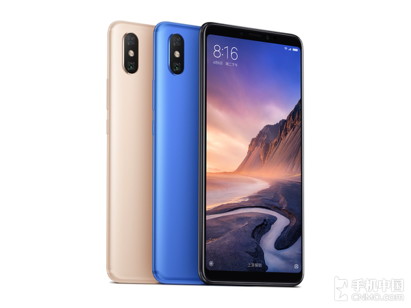 小米Max 3领衔 吃鸡时代就是要大屏手机