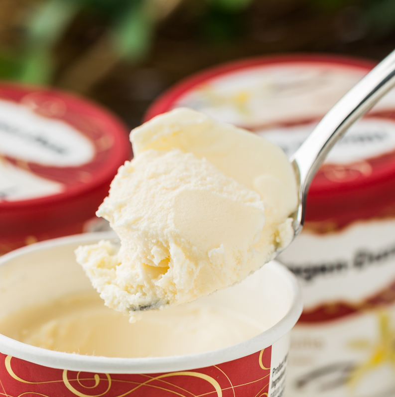 哈根达斯香草冰淇淋81g*3