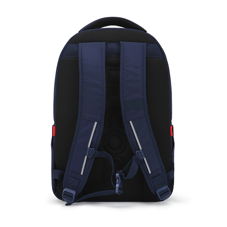 2件9折:乐卡克法国公鸡新品时尚反光双肩包_识货