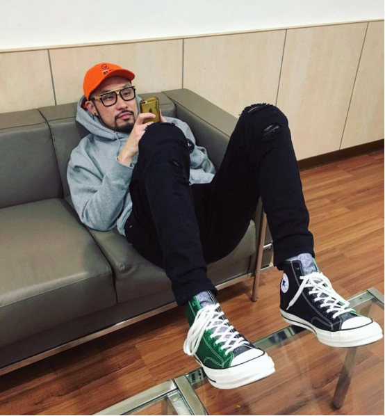 爱收小老弟也爱收藏球鞋的mchotdog