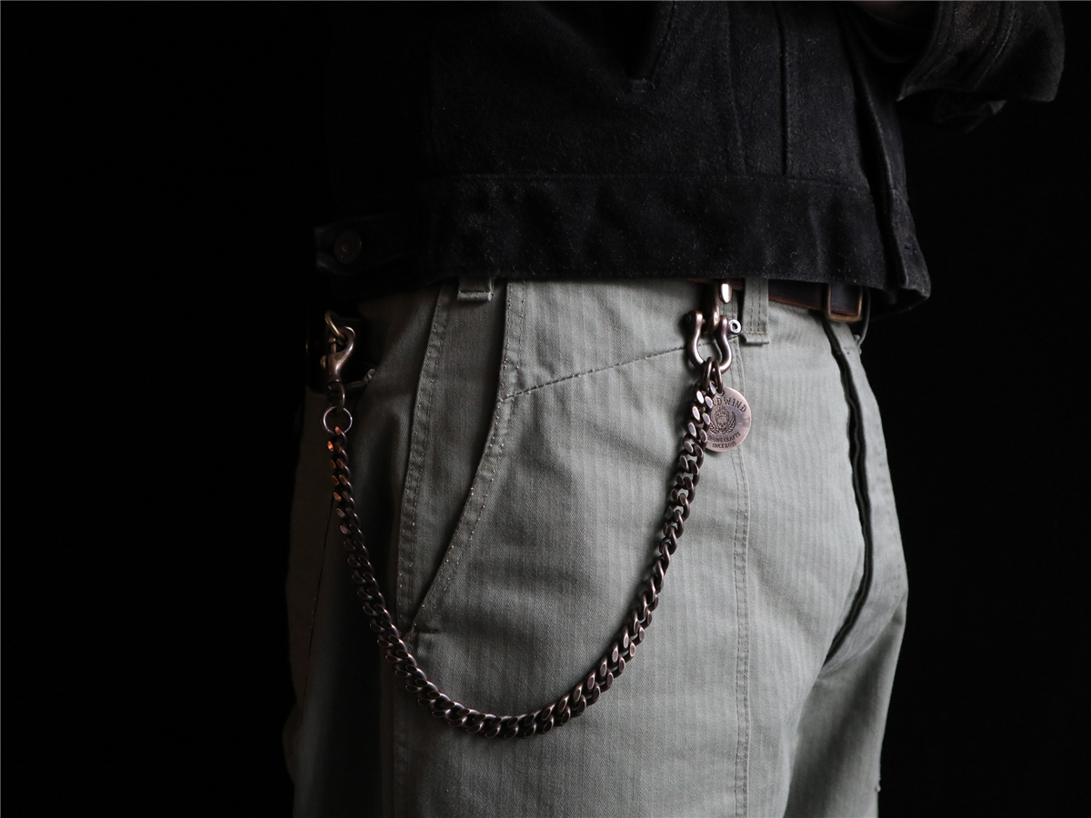 这一次轮到裤链,再度翻红的潮流饰品!
