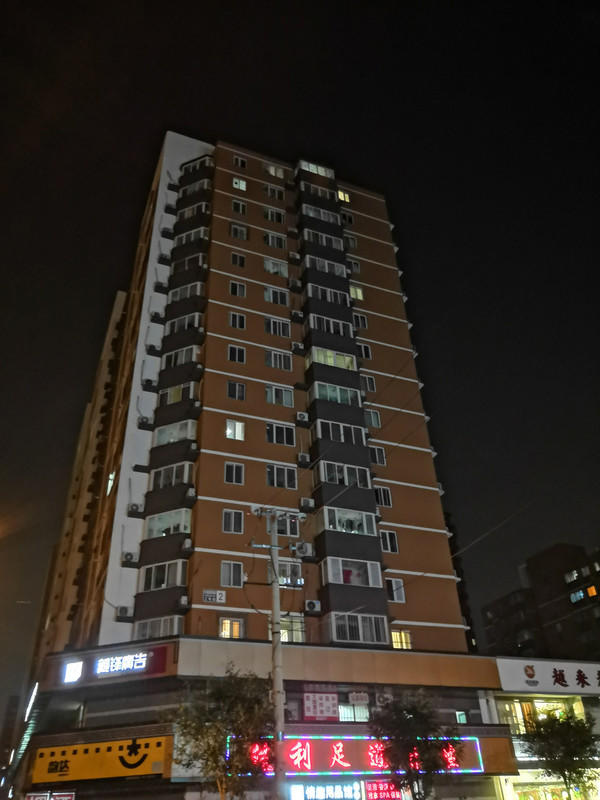 夜景模式样张