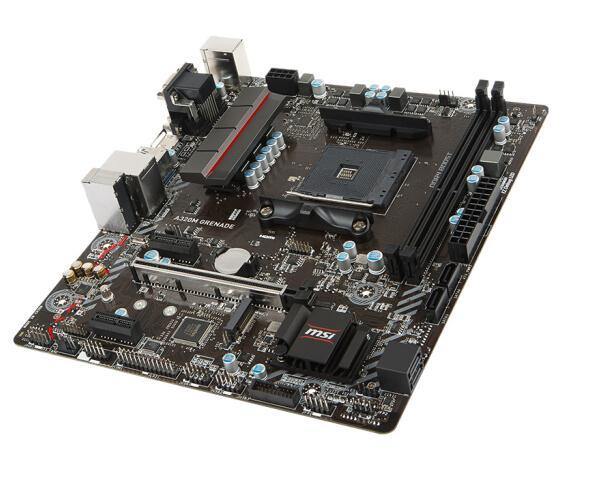 msi 微星 a320m grenade 主板