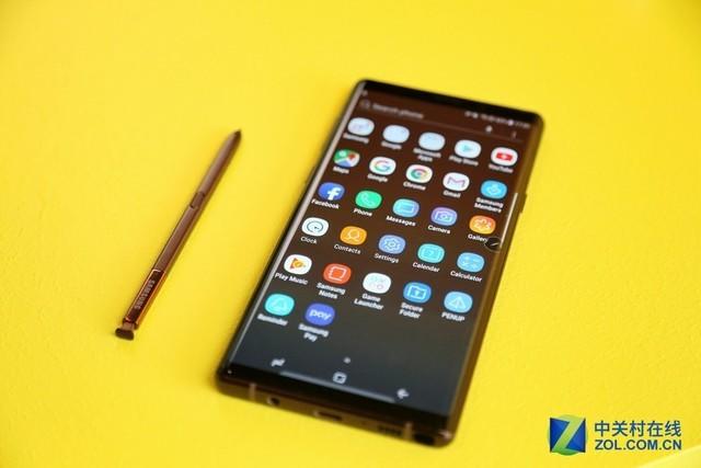 速评三星Note9  全面屏2.0时代的“机皇”修养（不发布） 