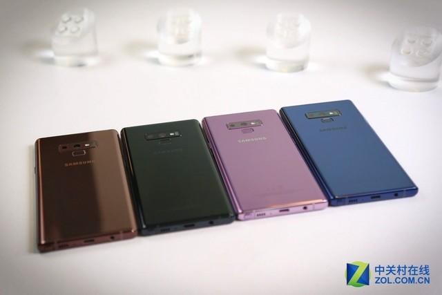 速评三星Note9  全面屏2.0时代的“机皇”修养（不发布） 