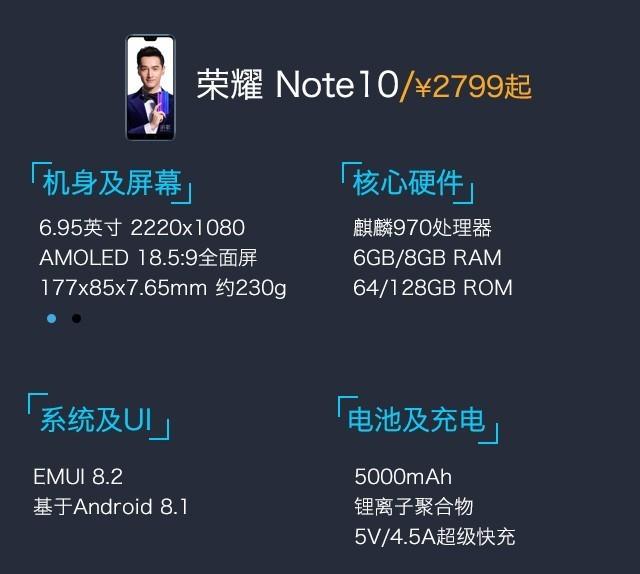 果X/小米8争吃鸡王 荣耀Note10抢了风头 