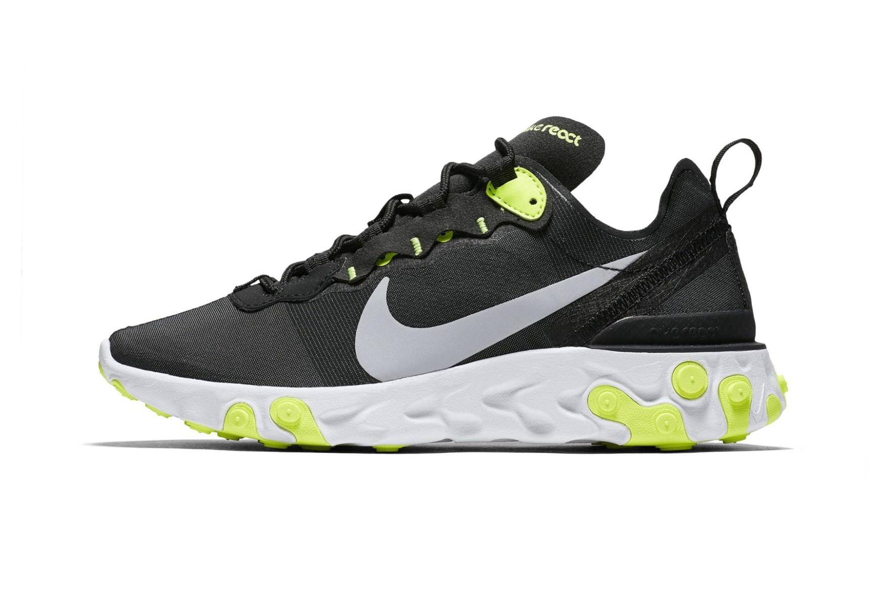 nike 全新鞋款 react element 55 官方图片释出