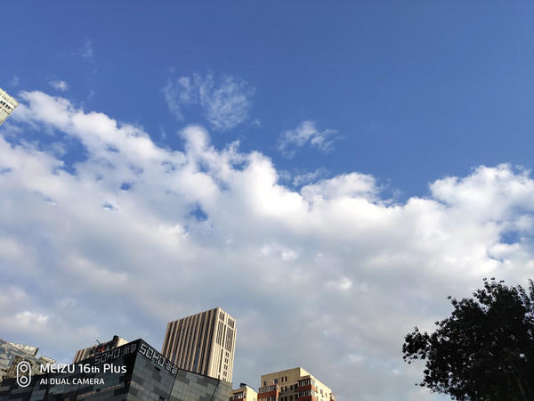 魅族 16th Plus室外样张