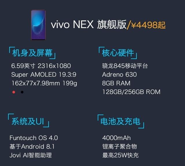 vivo NEX性能卓绝 花式秀iPhone X/黑鲨 