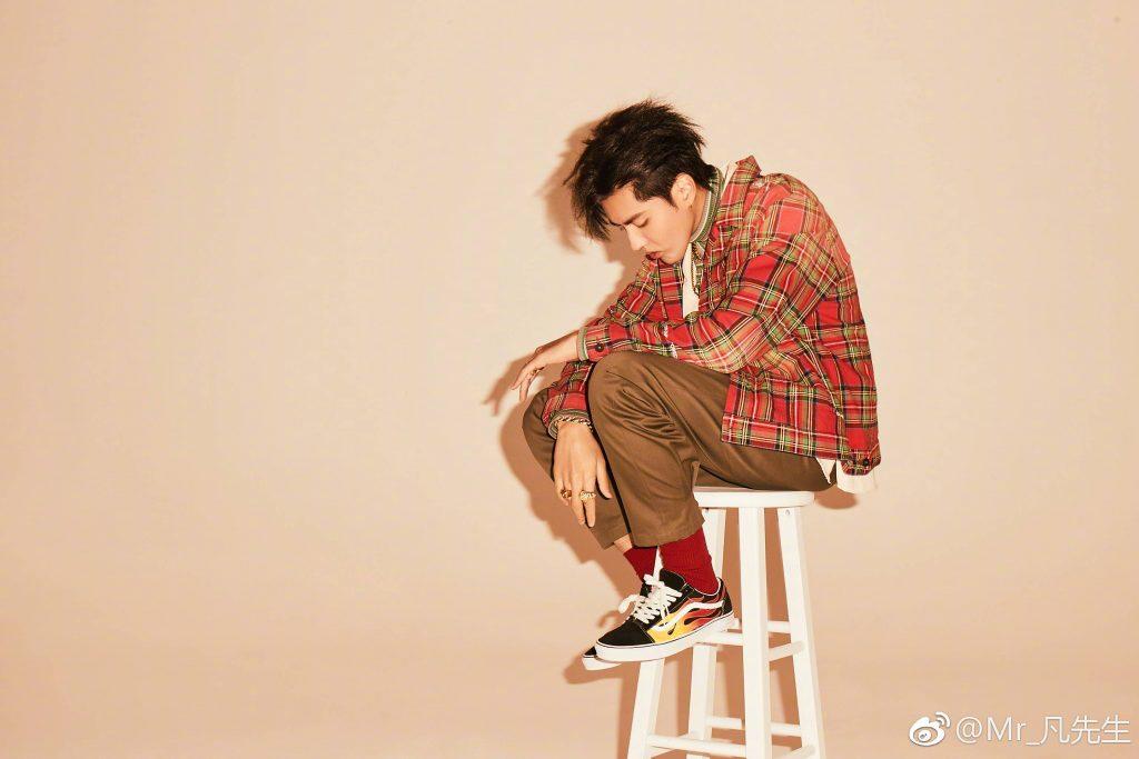吴亦凡 vans old skoolvans old skool06368.