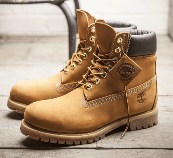 timberland添柏岚踢不烂经典黄靴10061