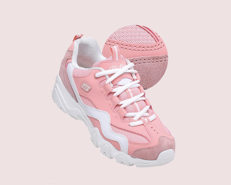 满满少女心6双不可错过的粉色系鞋款