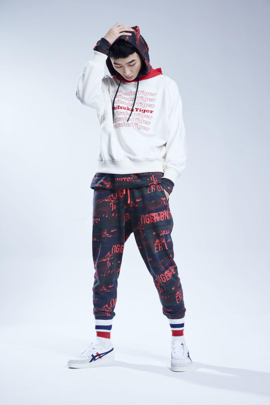 onitsuka tiger鬼冢虎新推 gsm 清爽配色