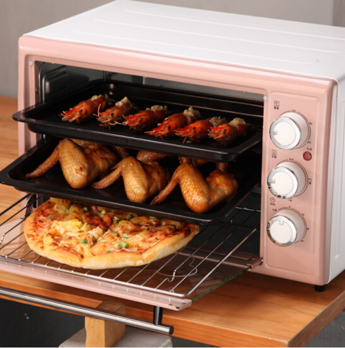 小熊 多功能家用30l电烤箱dkx-b30n1