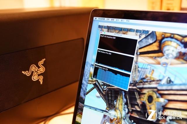 Razer Core X外置显卡坞多平台体验 