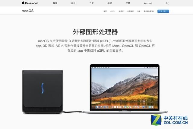 Razer Core X外置显卡坞多平台体验 