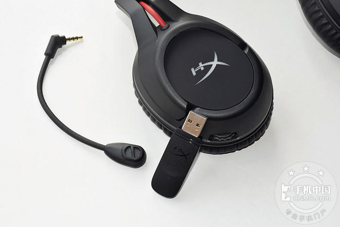 【图片8】持久续航 放飞自由——HyperX Cloud Flight天箭无线游戏耳机体验