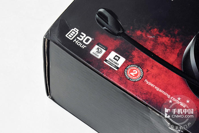 【图片2】持久续航 放飞自由——HyperX Cloud Flight天箭无线游戏耳机体验