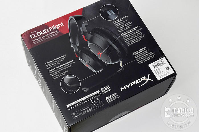 【图片4】持久续航 放飞自由——HyperX Cloud Flight天箭无线游戏耳机体验