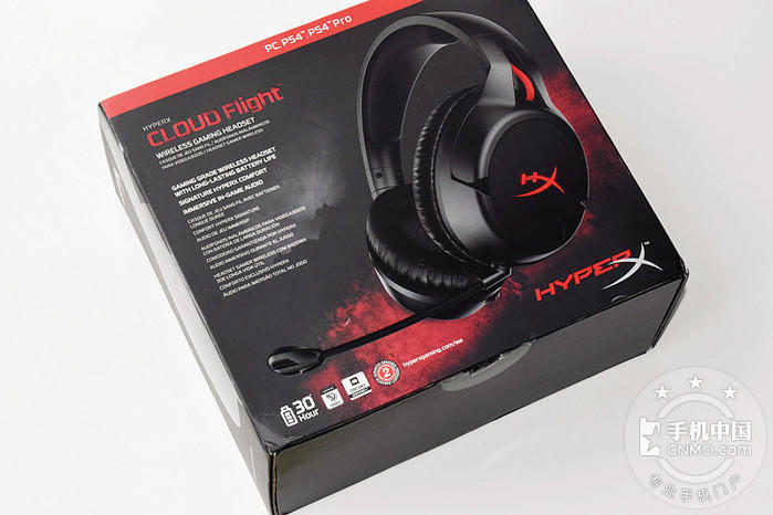【图片1】持久续航 放飞自由——HyperX Cloud Flight天箭无线游戏耳机体验