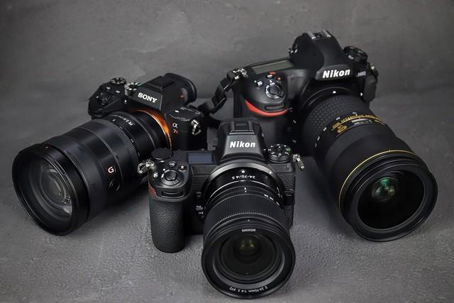 对比索尼A7RIII 尼康全画幅微单Z7深度评测 