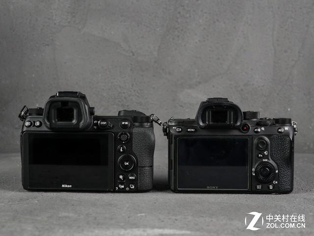 对比索尼A7RIII 尼康全画幅微单Z7深度评测 