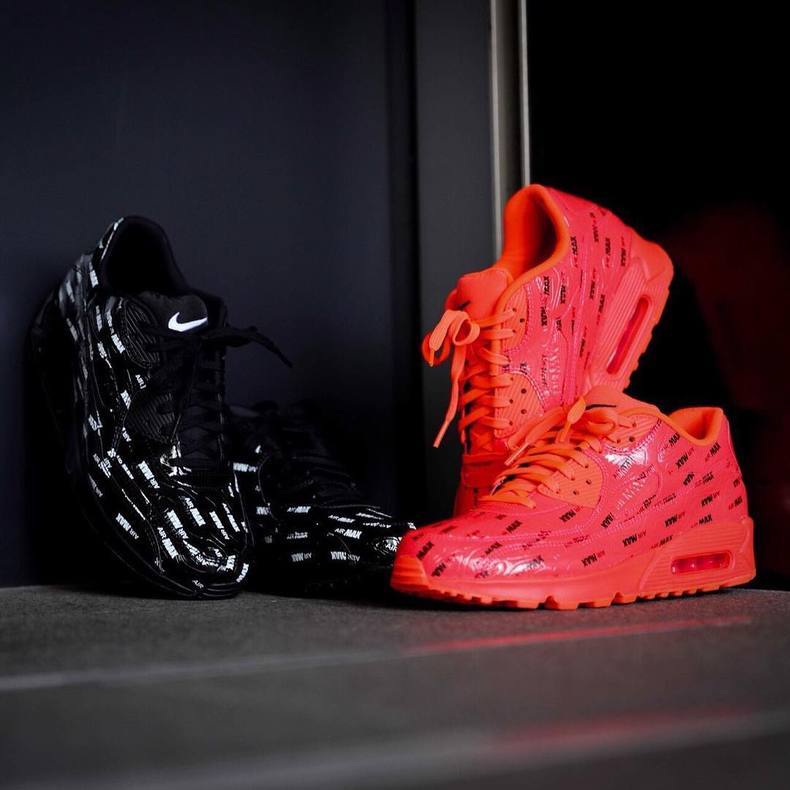 小众字母潮鞋展示不俗高街气质