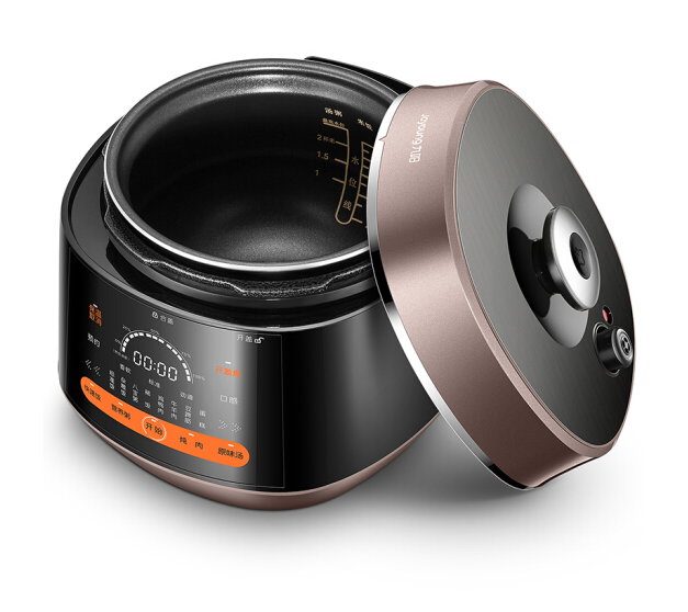 九阳一锅双胆铜匠大火电压力锅y50c82