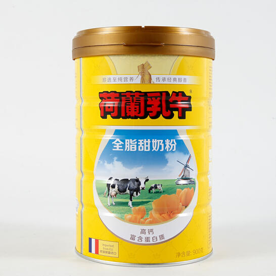 荷兰乳牛全脂甜奶粉900克