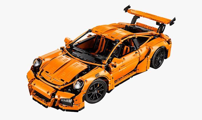 lego乐高42056保时捷911gt3rs