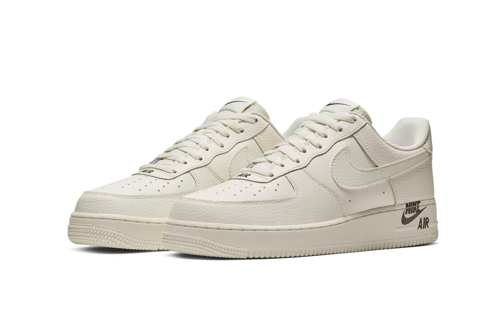 抢先预览nikeairforce1全新logo版本