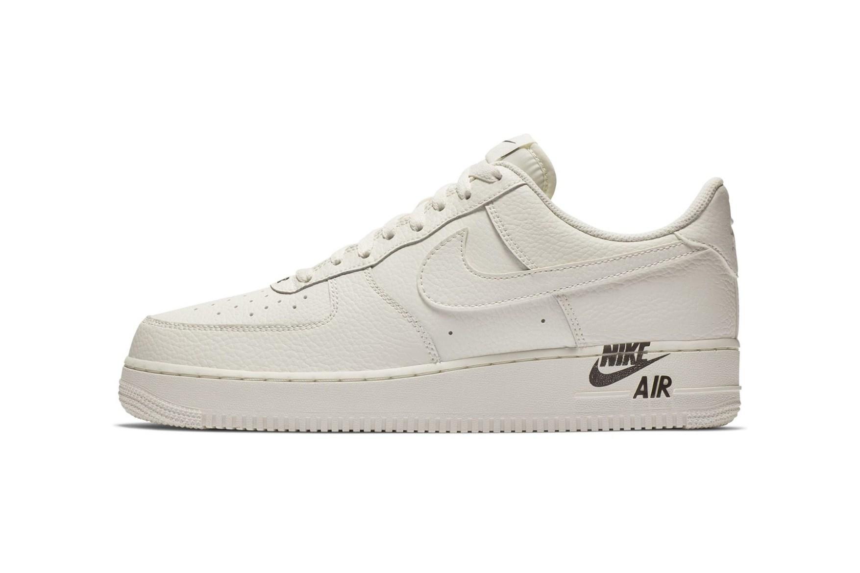 抢先预览nikeairforce1全新logo版本