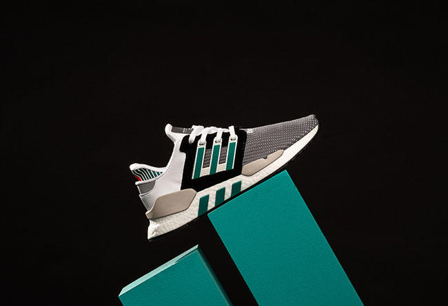 adidas,EQT Support 91/18,AQ103  相比 91 年 OG 有何不同？ EQT 最新 Boost 跑鞋现已上架
