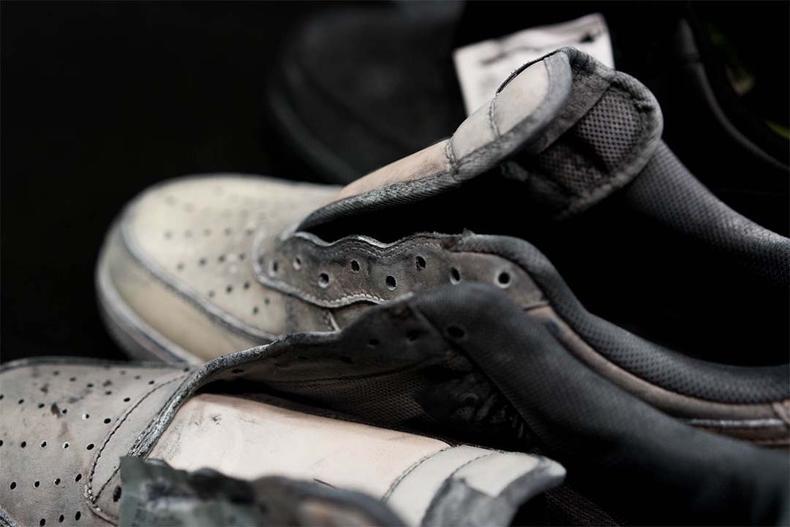 做旧系列,又脏又破的鞋子也能爆火!