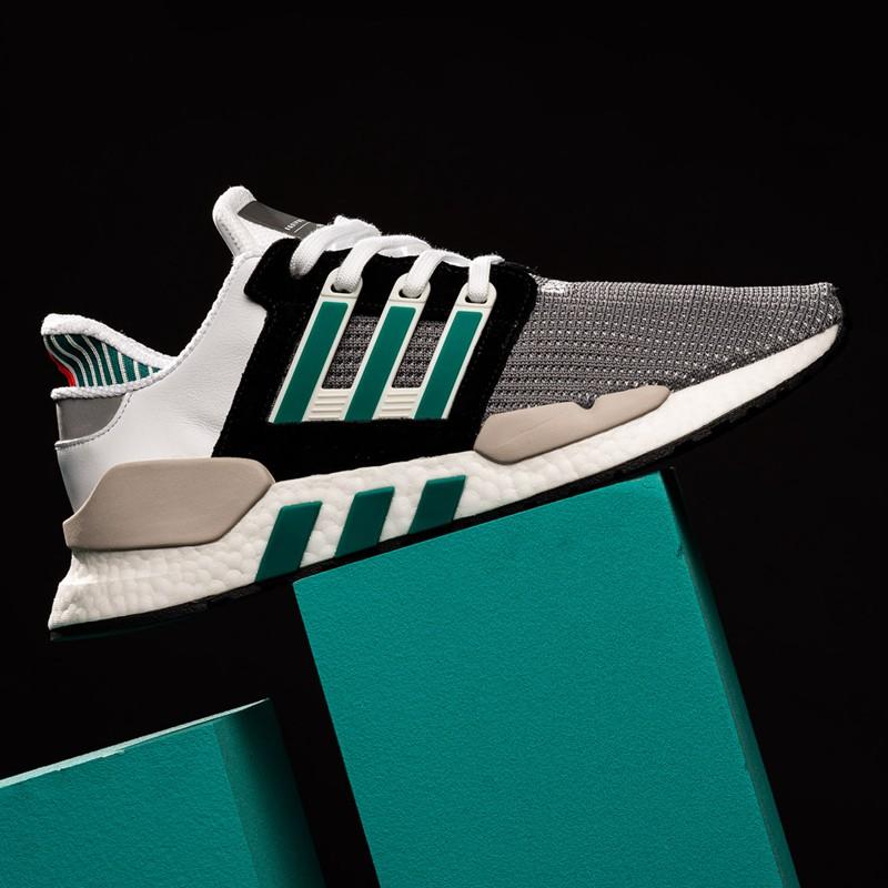 adidas,EQT Support 91/18,AQ103  相比 91 年 OG 有何不同？ EQT 最新 Boost 跑鞋现已上架