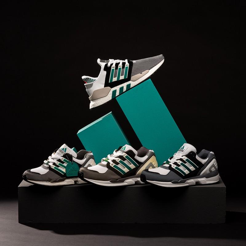 adidas,EQT Support 91/18,AQ103  相比 91 年 OG 有何不同？ EQT 最新 Boost 跑鞋现已上架