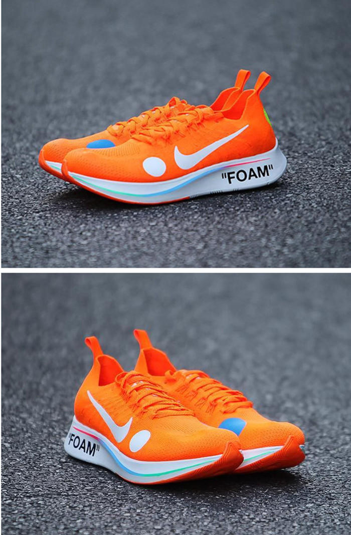 nike zoom fly 世界盃ow聯名跑鞋