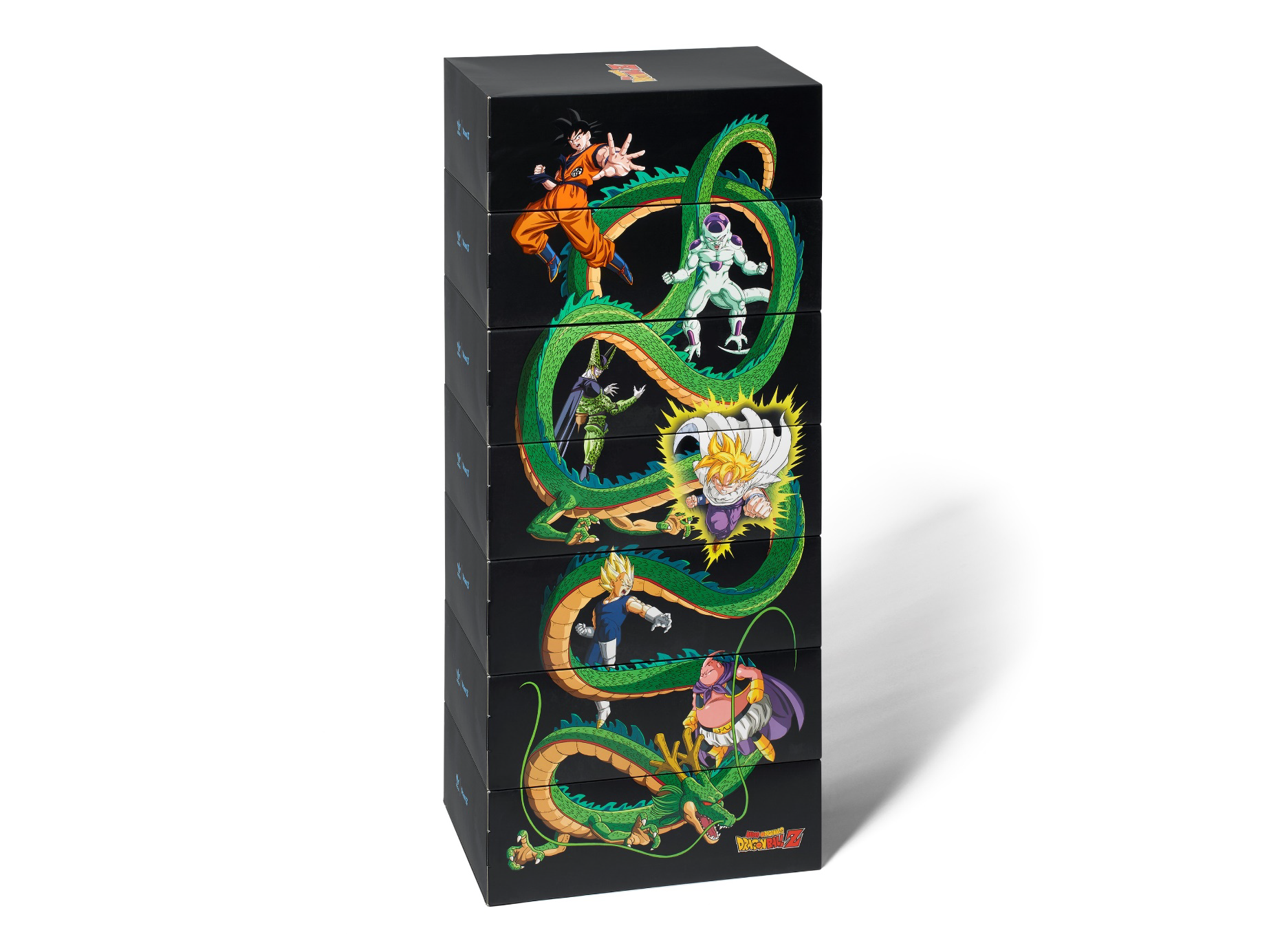 adidas  为了鞋盒也要买 7 双！整套龙珠 x adidas 联名鞋盒首次曝光！