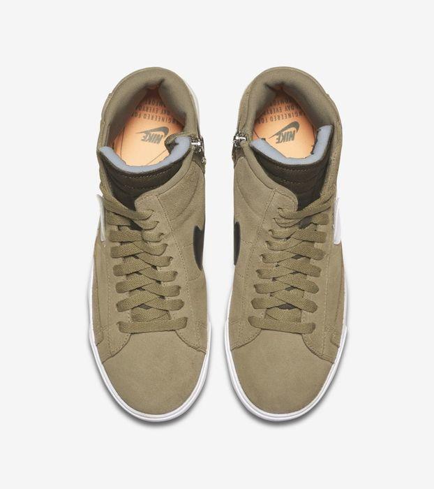 致敬ekinnike发布中橄榄绿色wmnsblazerrebel